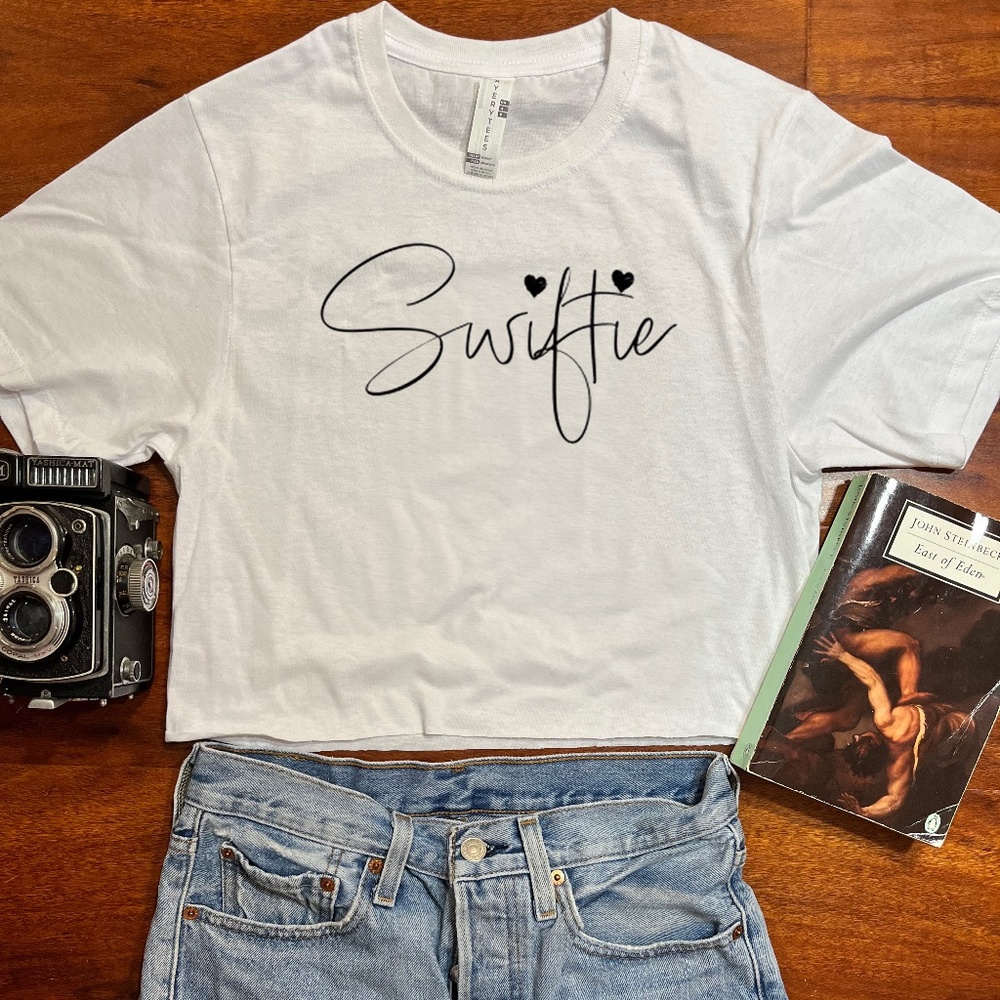 Swiftie Crop Top - image 1